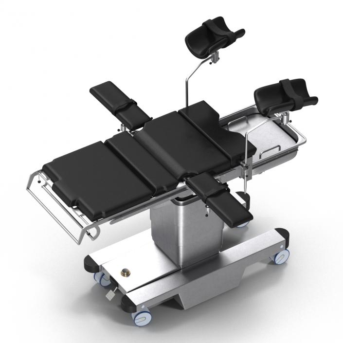 Medical Electric Gynecological Operating Table Generic 3D model