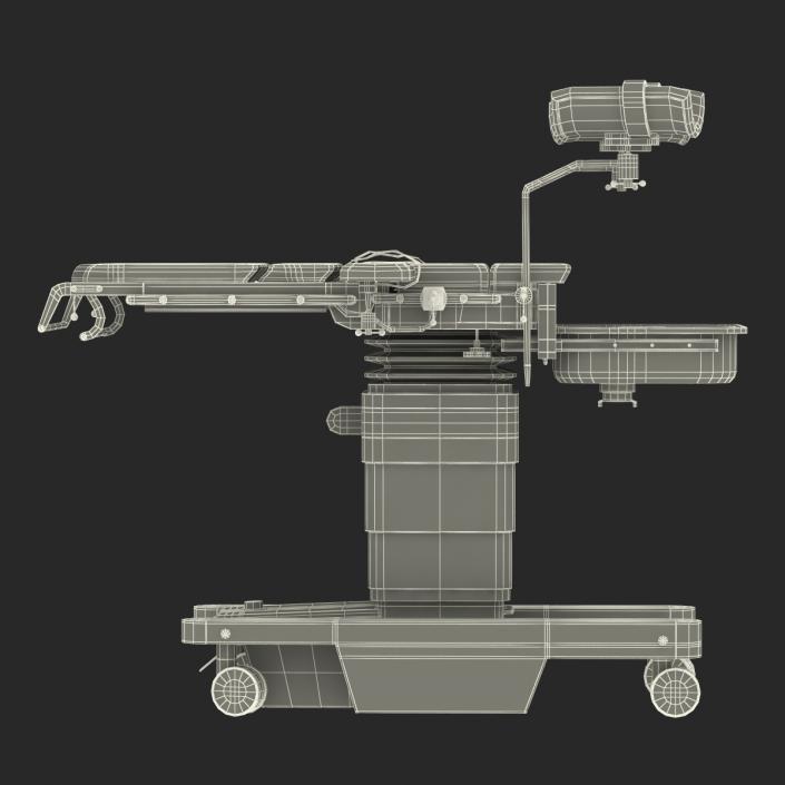 Medical Electric Gynecological Operating Table Generic 3D model