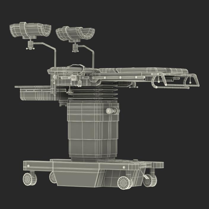 Medical Electric Gynecological Operating Table Generic 3D model