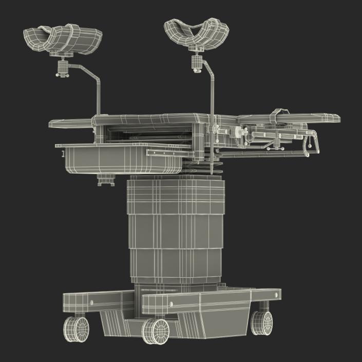 Medical Electric Gynecological Operating Table Generic 3D model