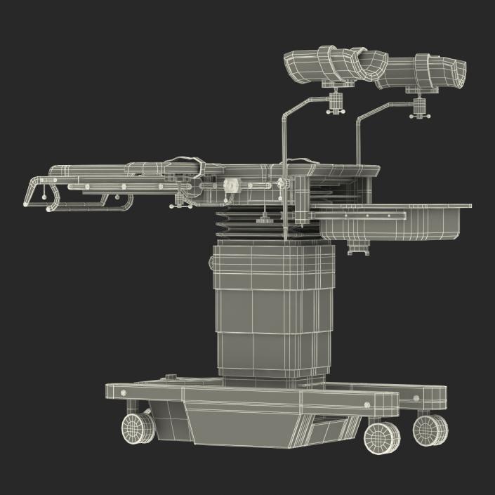 Medical Electric Gynecological Operating Table Generic 3D model