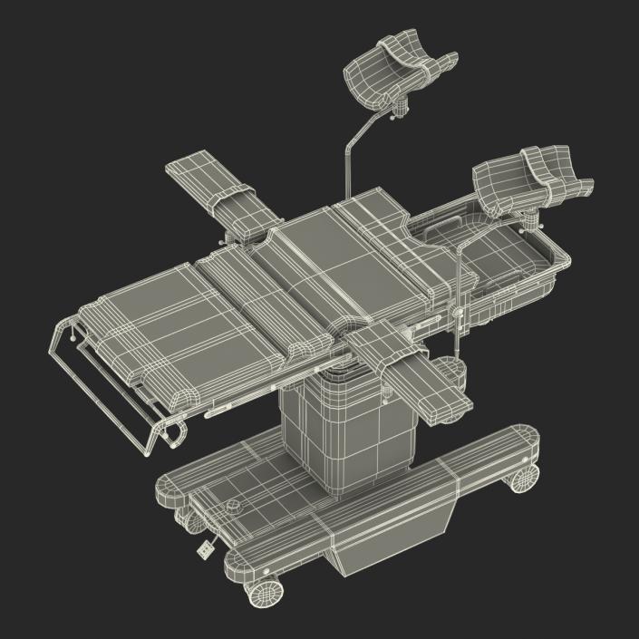 Medical Electric Gynecological Operating Table Generic 3D model