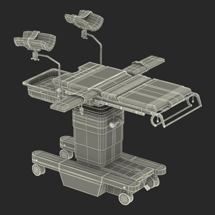 Medical Electric Gynecological Operating Table Generic 3D model