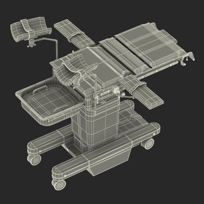 Medical Electric Gynecological Operating Table Generic 3D model