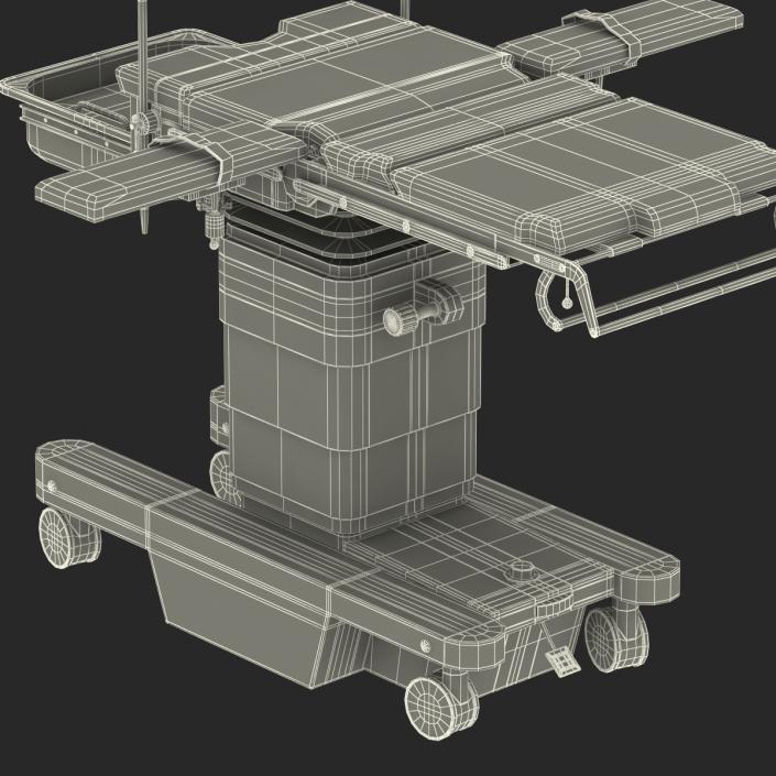 Medical Electric Gynecological Operating Table Generic 3D model