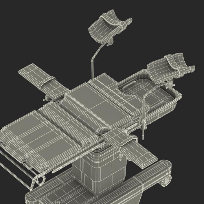 Medical Electric Gynecological Operating Table Generic 3D model