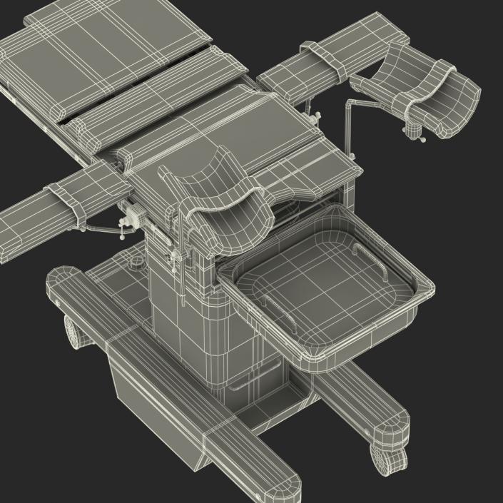 Medical Electric Gynecological Operating Table Generic 3D model