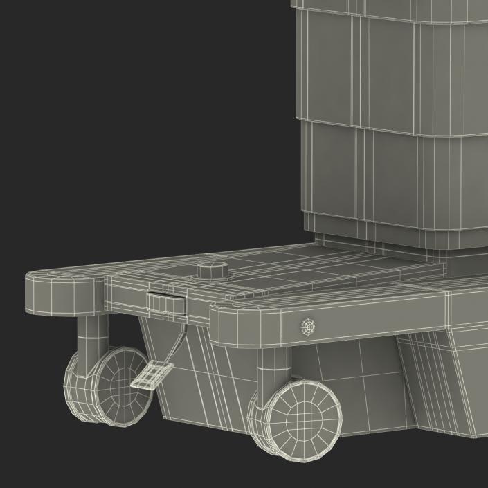 Medical Electric Gynecological Operating Table Generic 3D model