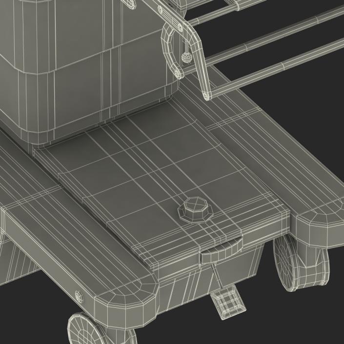 Medical Electric Gynecological Operating Table Generic 3D model