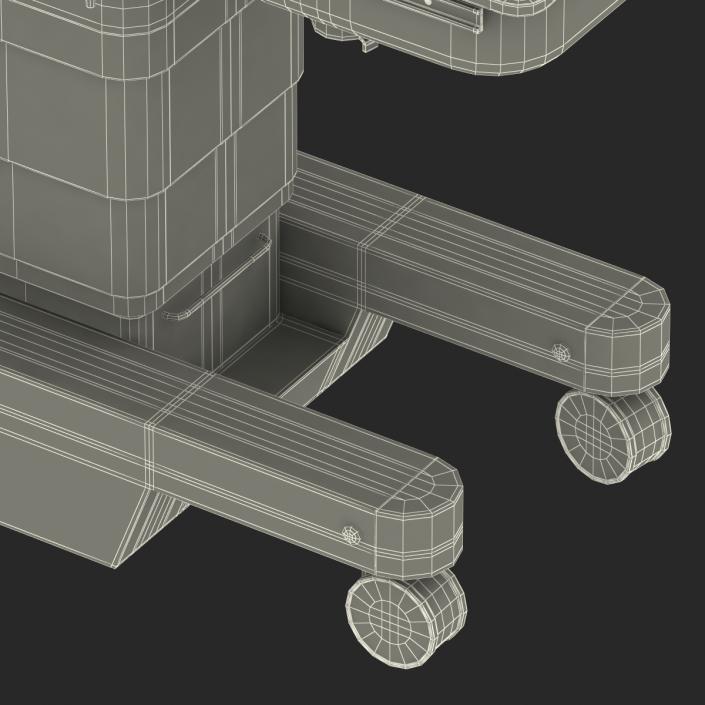 Medical Electric Gynecological Operating Table Generic 3D model