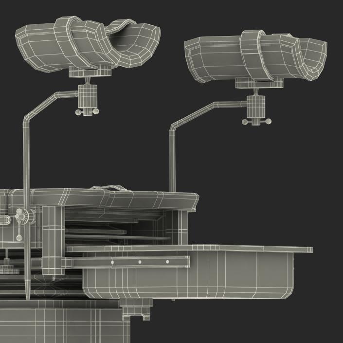 Medical Electric Gynecological Operating Table Generic 3D model