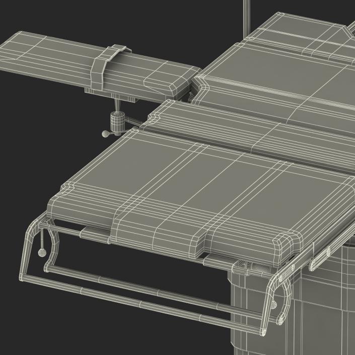 Medical Electric Gynecological Operating Table Generic 3D model