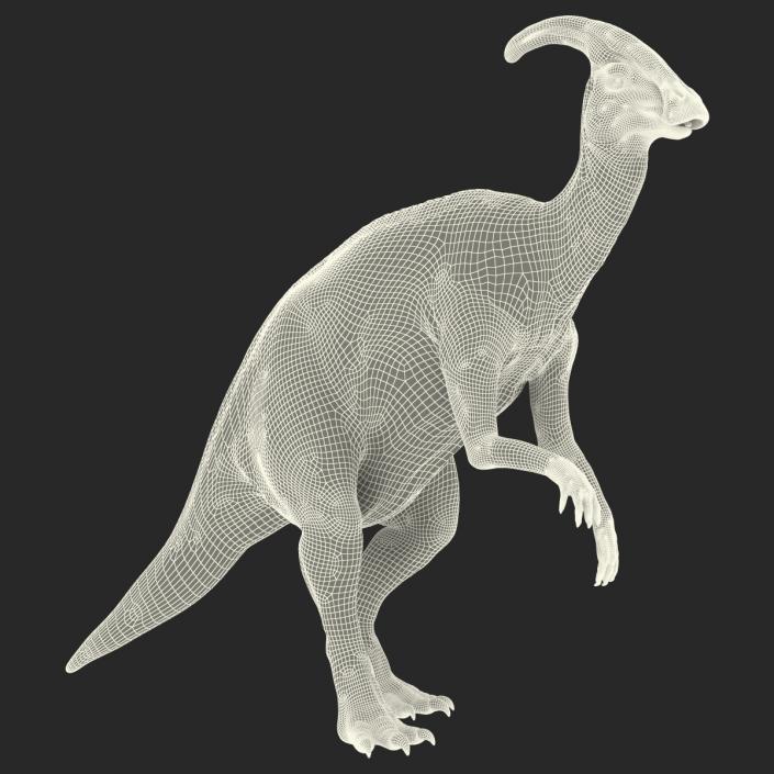 Parasaurolophus Pose 4 3D