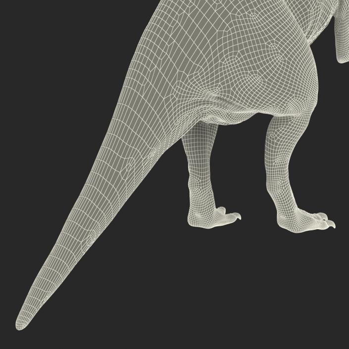 Parasaurolophus Pose 4 3D