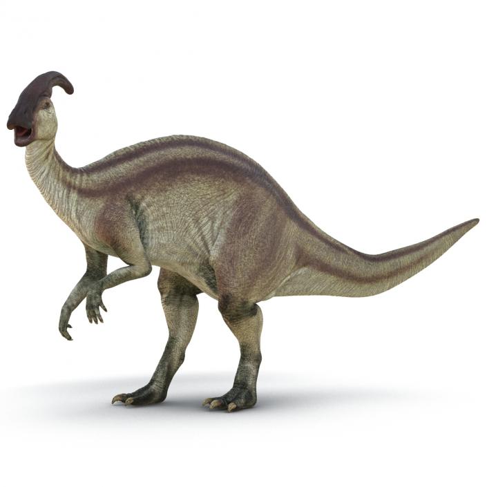 Parasaurolophus Pose 2 3D