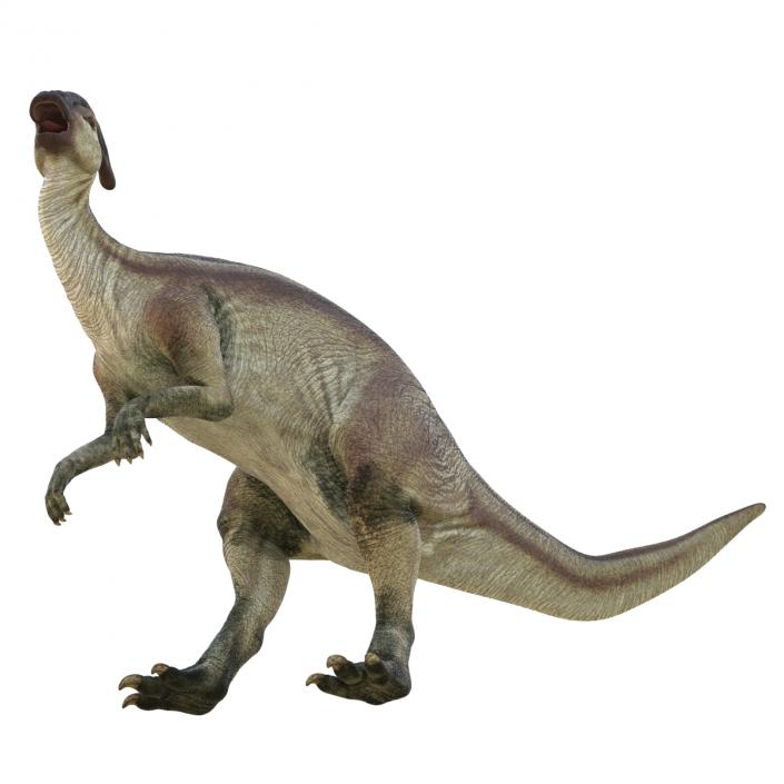 Parasaurolophus Pose 2 3D