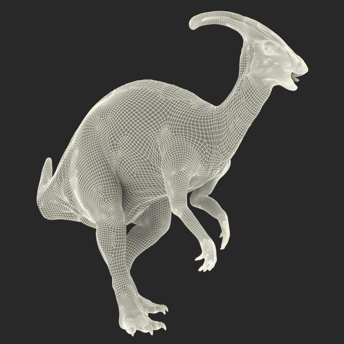 Parasaurolophus Pose 2 3D