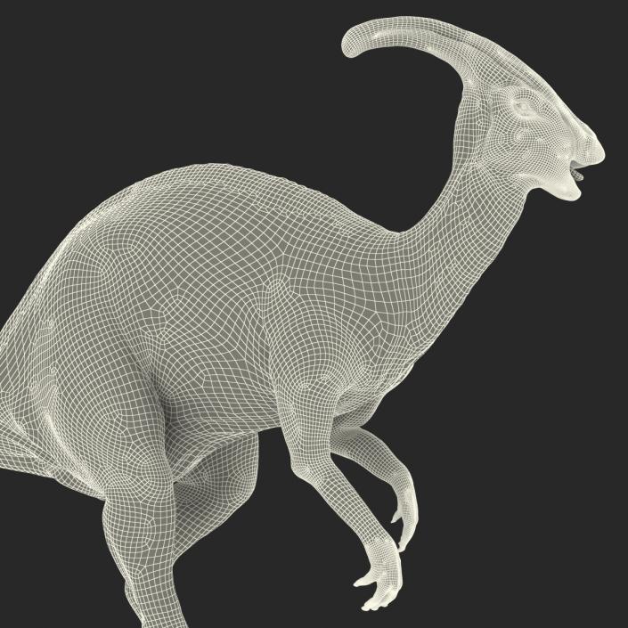 Parasaurolophus Pose 2 3D