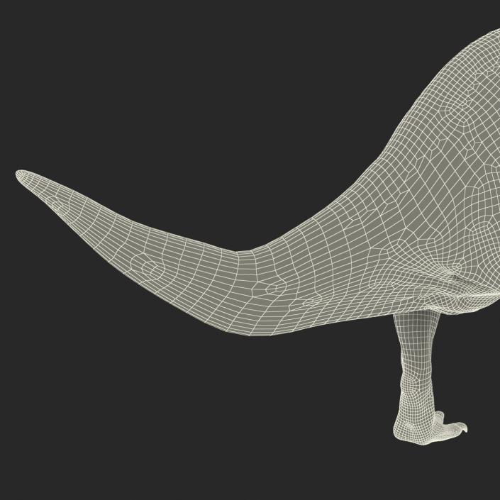 Parasaurolophus Pose 2 3D