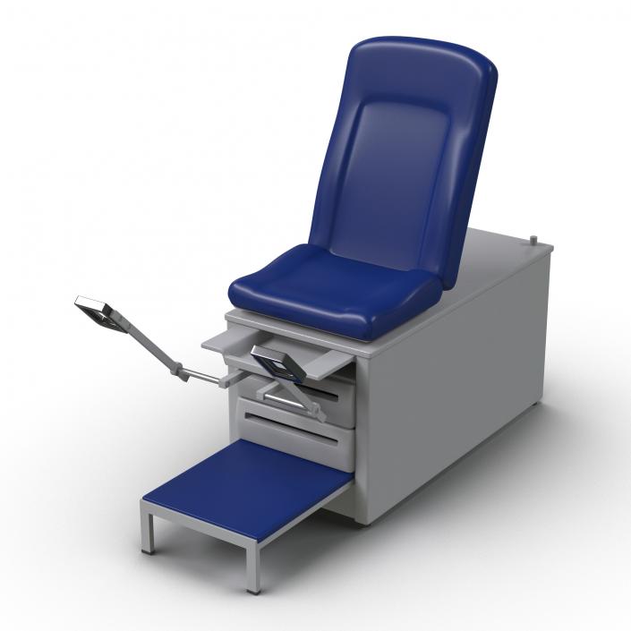 3D Exam Table Generic model