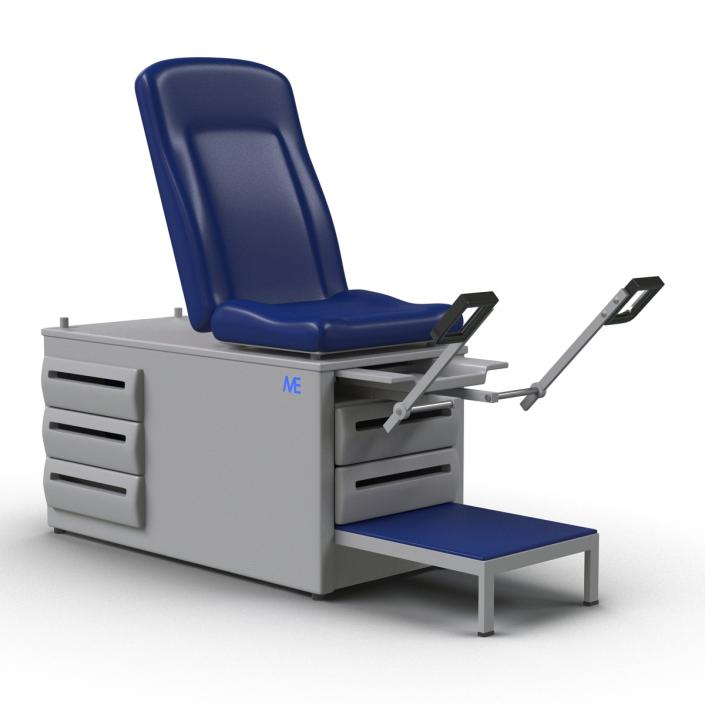 3D Exam Table Generic model