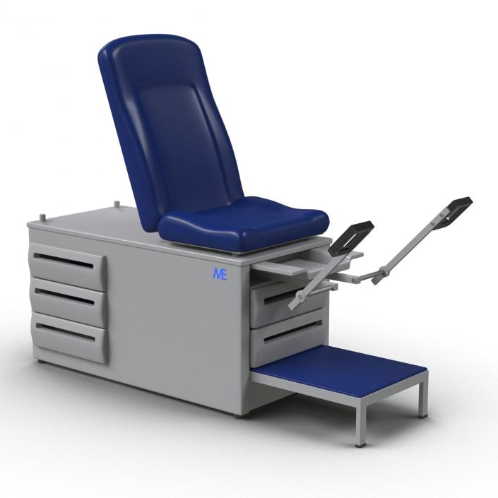 3D Exam Table Generic model