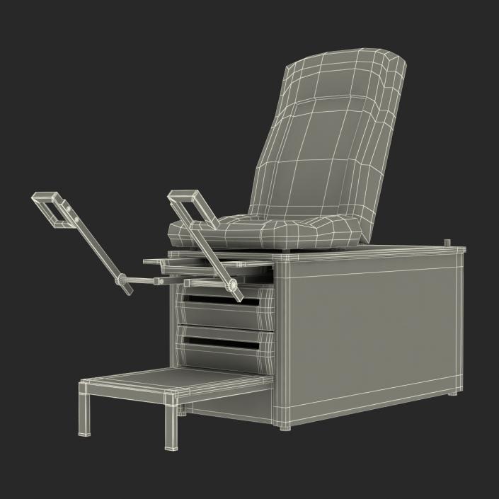 3D Exam Table Generic model