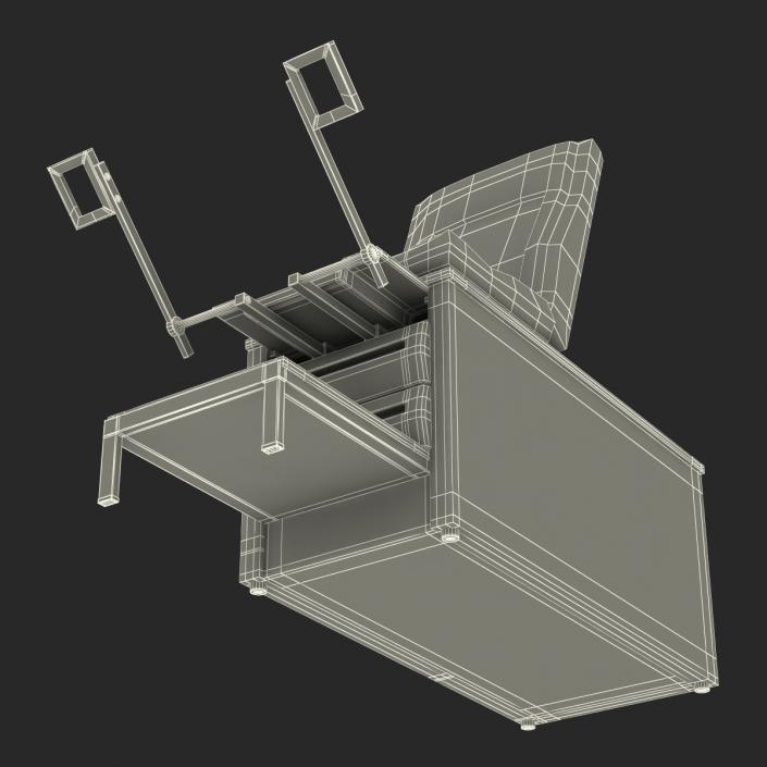 3D Exam Table Generic model