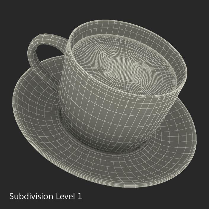 Coffee Cup 3 3D