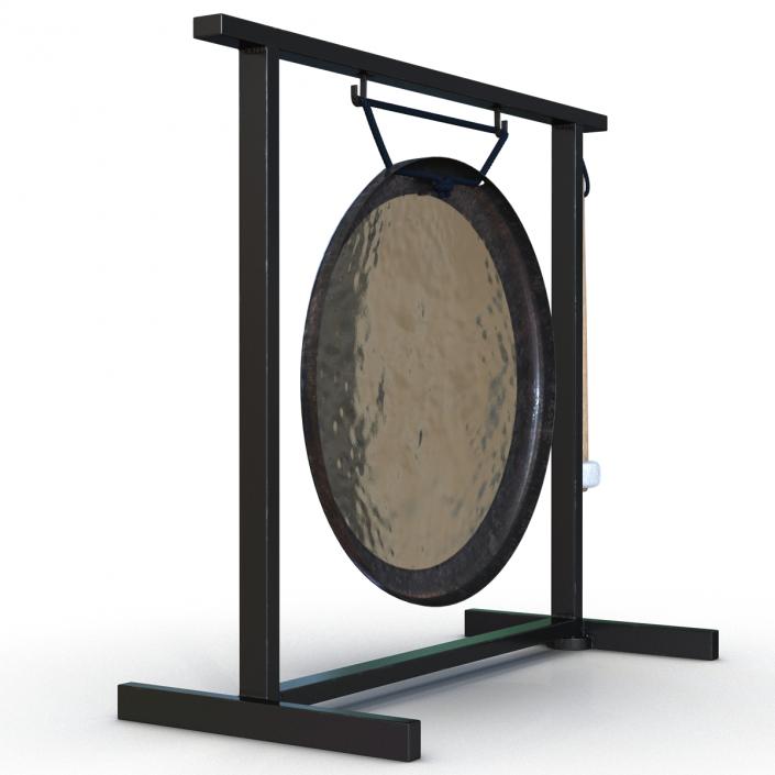 3D model Old Gong