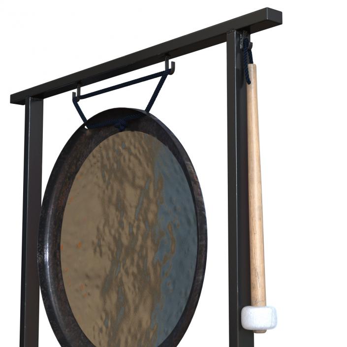 3D model Old Gong