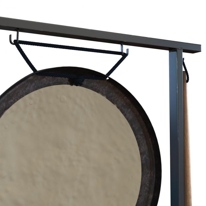 3D model Old Gong