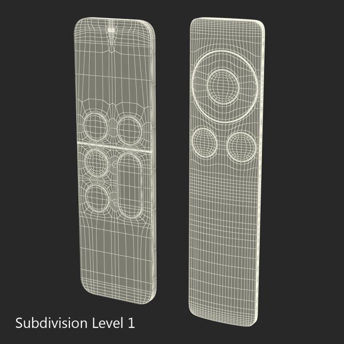 Apple Remotes Collection 3D model