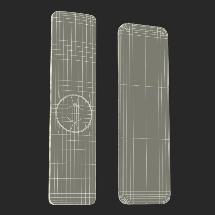 Apple Remotes Collection 3D model