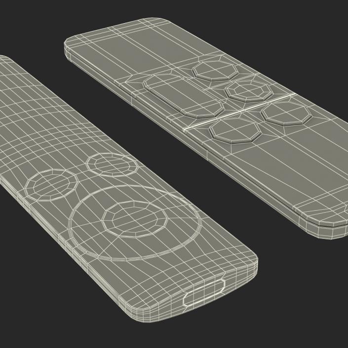 Apple Remotes Collection 3D model