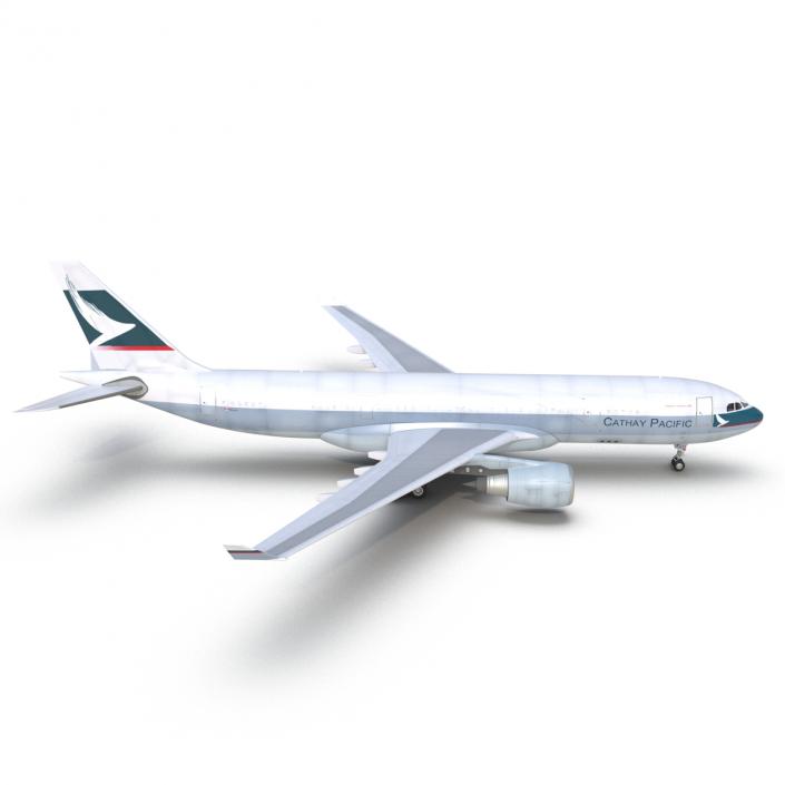 3D model Airbus A330-P2F Cathay Pacific