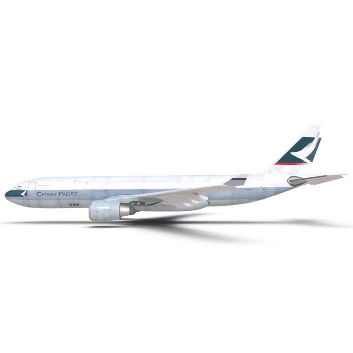 Airbus A330 P2F Cathay Pacific Rigged 3D