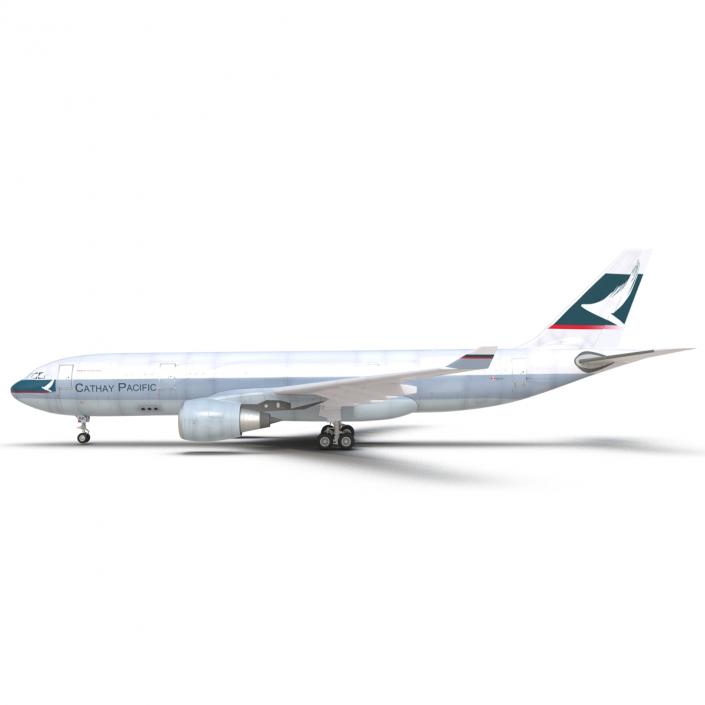 Airbus A330 P2F Cathay Pacific Rigged 3D