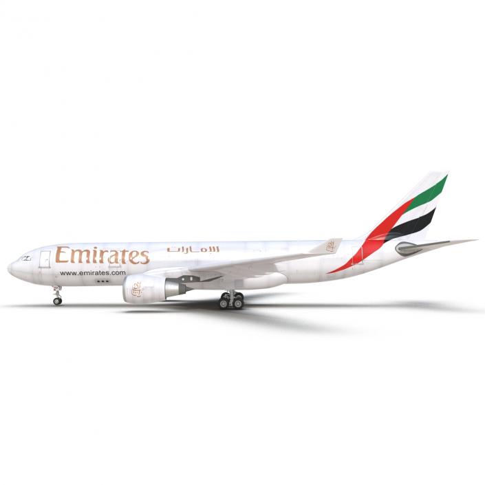 Airbus A330-P2F Emirates 3D model