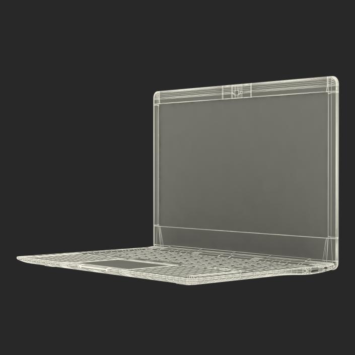 3D model Samsung Chromebook 2 13.3 inch