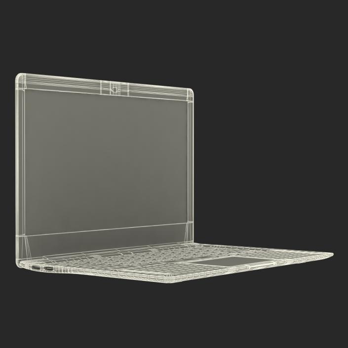 3D model Samsung Chromebook 2 13.3 inch