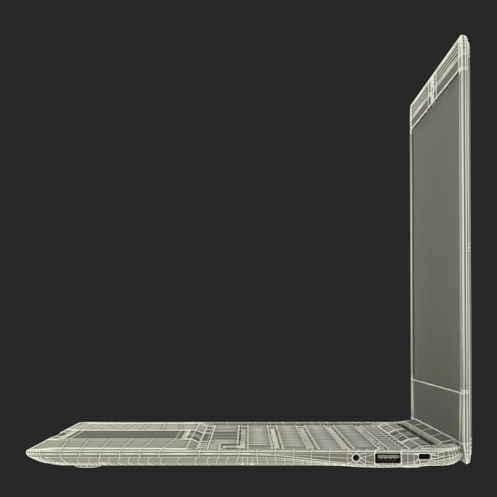 3D model Samsung Chromebook 2 13.3 inch