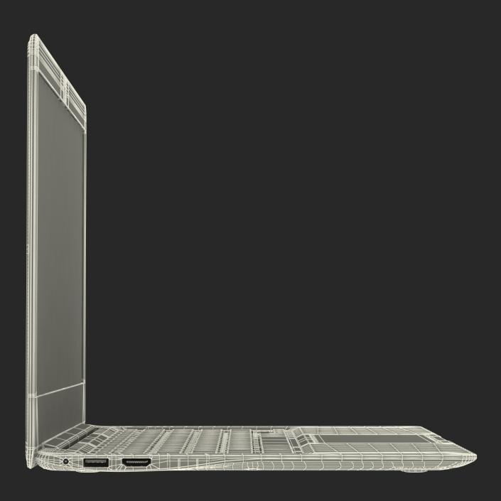 3D model Samsung Chromebook 2 13.3 inch