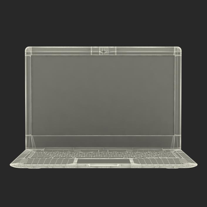 3D model Samsung Chromebook 2 13.3 inch