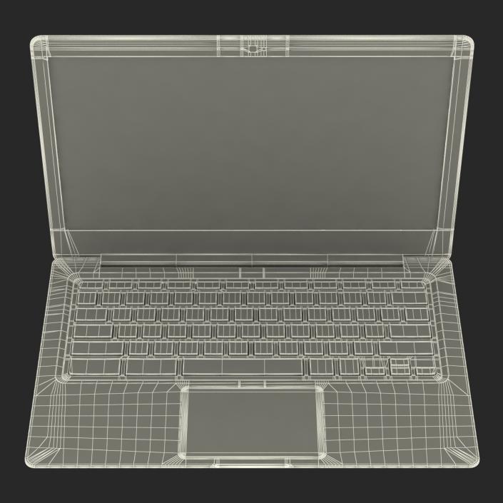 3D model Samsung Chromebook 2 13.3 inch