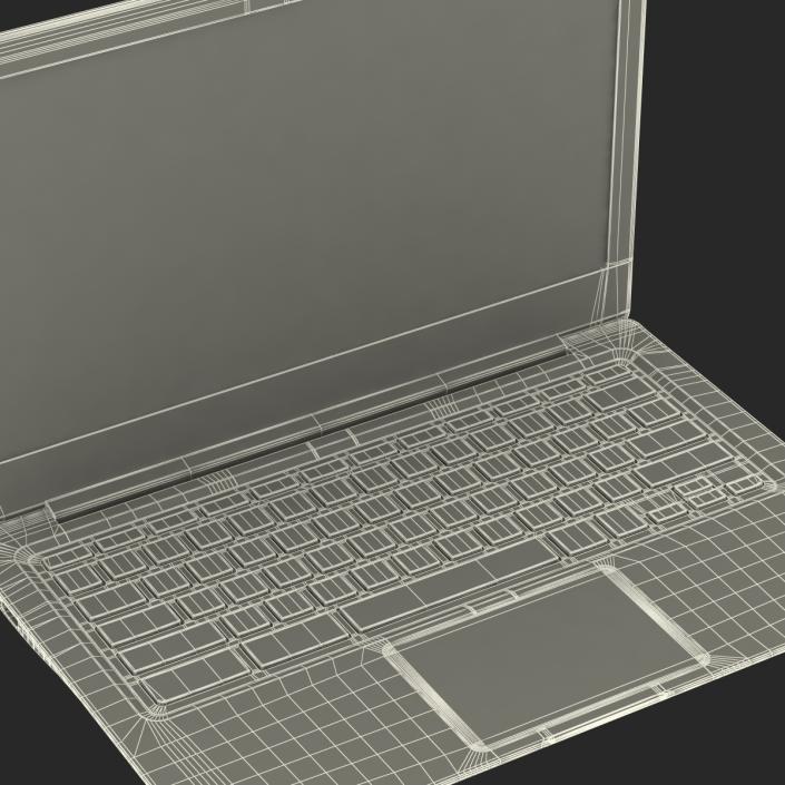 3D model Samsung Chromebook 2 13.3 inch