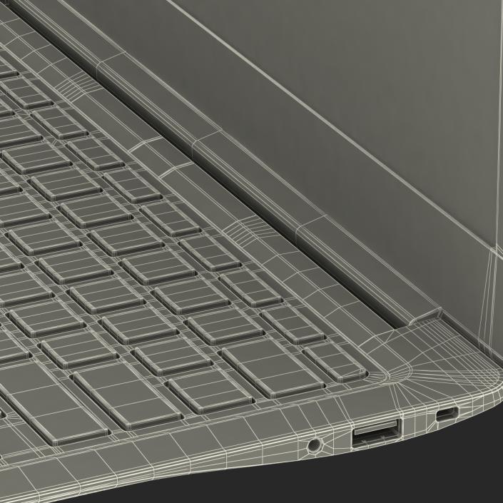 3D model Samsung Chromebook 2 13.3 inch