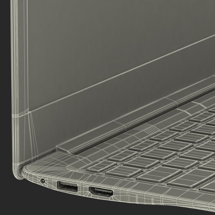 3D model Samsung Chromebook 2 13.3 inch