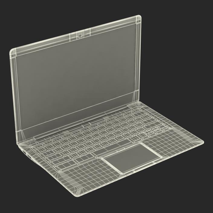 3D model Samsung Chromebook 2 13.3 inch