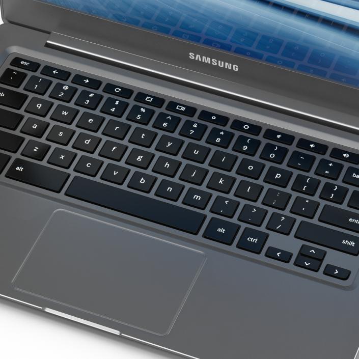 3D model Samsung Chromebook 2 13.3 inch